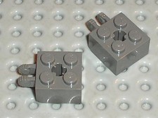 LEGO Star Wars OldDkGray hinge brick ref 40902 / Set 4482 4513 4588 4478 4589 ..