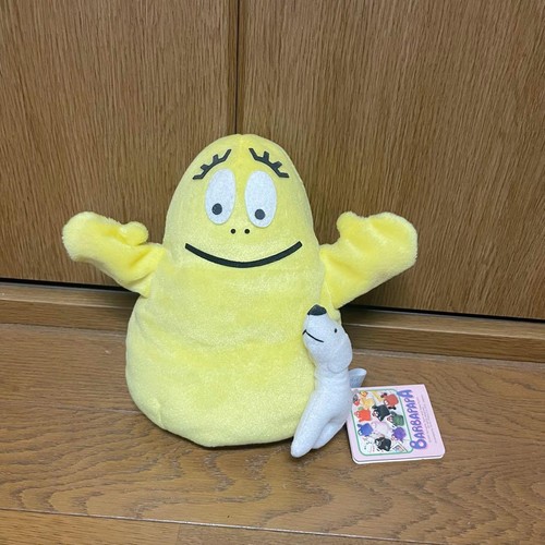 Barbapapa hand puppet 1997 - barbapapa,