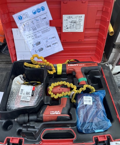 Hilti case set dx351bt - hilti,