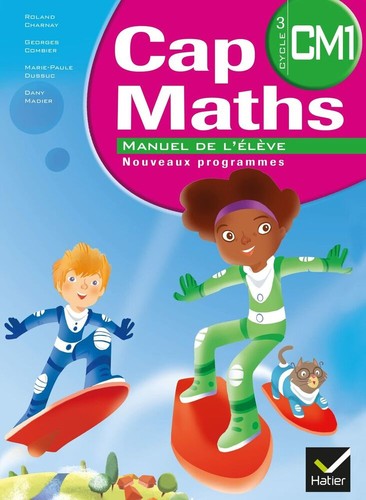 Cap maths cm1 2010 manuel - maths,
