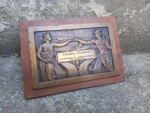 Colombes goodrich médaille - goodrich,