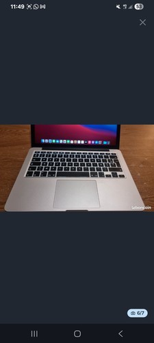 Apple macbook pro intel - macbook, 13,3"