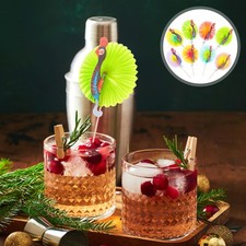  100 Pcs Peacock Sticks