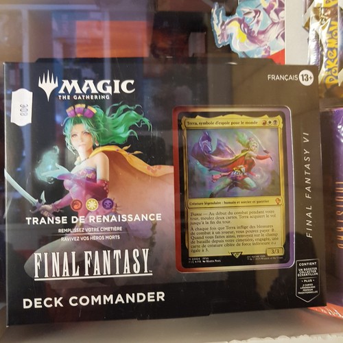 Final fantasy deck commander - final,