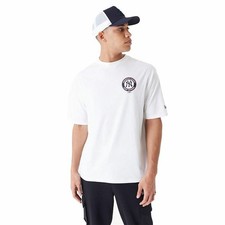 T-shirt à manches courtes homme New Era MLB PLAYER GRPHC OS TEE NEYYAN 604355