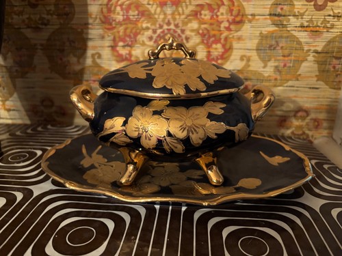 Bonbonniere porcelaine limoges - bonbonniere,