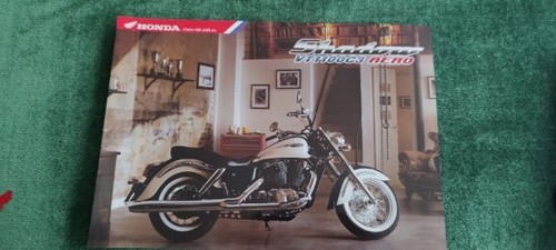Honda shadow vt1100c3 aero - vt1100c3,