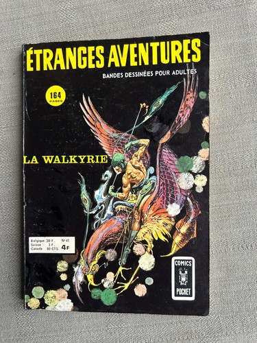 étranges aventures 1re série - aventures,