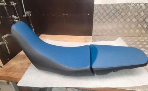 Selle moto confort complète