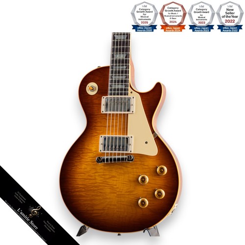 Gibson custom shop 1959 les - gibson,