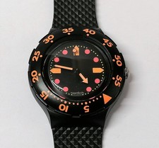 SWATCH SCUBA 1990 - SDB100 - BARRIER REEF - Neuf