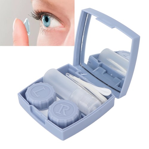 Boîte lentilles contact - boîte,