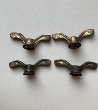 Lot 4 écrous papillon 8/9,5