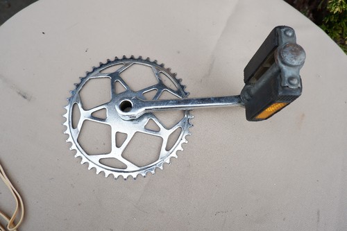Pedalier velo vintage pedale - vintage,