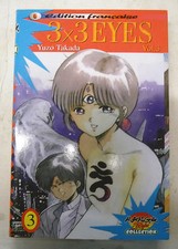 3 x 3 eyes vol 3 manga player