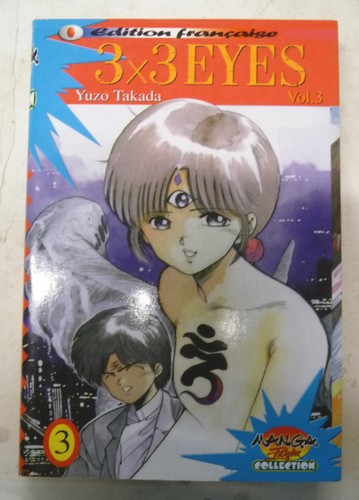 Eyes vol 3 manga player - eyes,