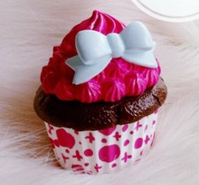 Moule Silicone Boîte Gâteau Cupcake 3D Bougie Bougeoir Home Déco pour Plâtre