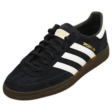 Adidas Handball Spezial Noir Blanc - Baskets Unisexe
