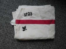 TORCHON SERVIETTE REGLEMENTAIRE INDOCHINE WW1 POILU 14 OU WW2 FRANCE 40