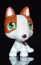 LPS Littlest Petshop Dog Pit Bull / Chien Bull Terrier 154