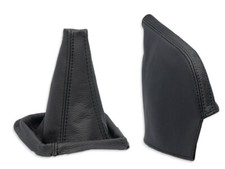 POUR TOYOTA SUPRA MK3 1986-1992 SOUFFLET LEVIER DE VITESSE FREIN A MAIN EN CUIR