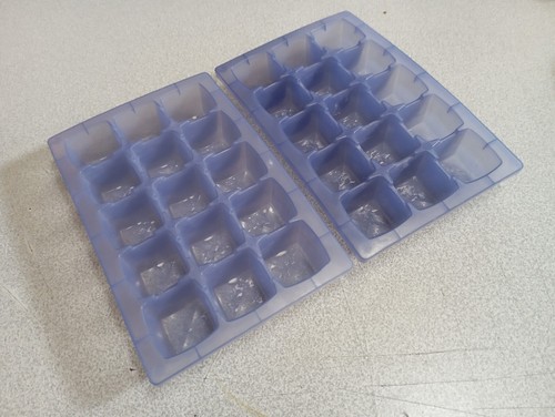 Bac plastique glaçons - bac,