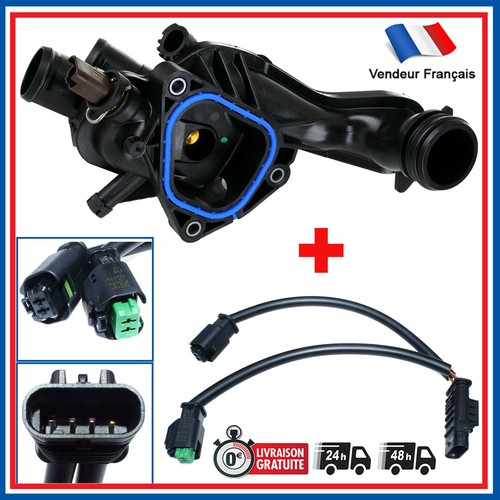 Boitier eau thermostat pour - boitier,