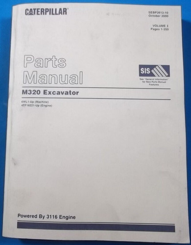 Cat caterpillar m320 - cat,