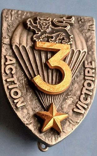 Insigne militaire regiment - militaire, 9