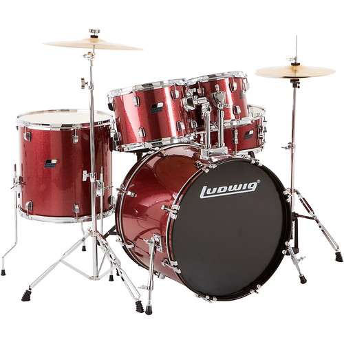 Ludwig backbeat complete - ludwig,
