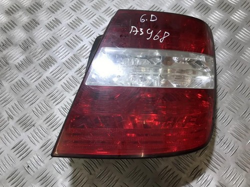Fiat stilo 2001 - 2001, tail