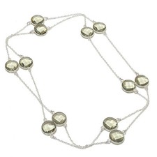 Collier pierre précieuse