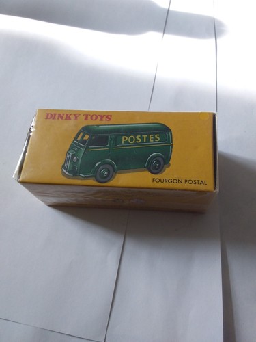 Dinky toys bv fourgon - dinky,