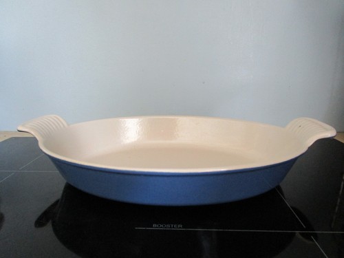 Creuset plat à gratin - creuset,