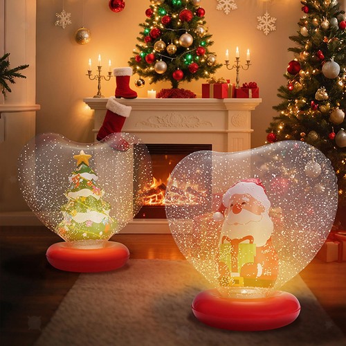 Boule noël gonflable - noël,