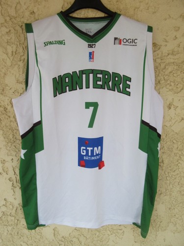 Maillot basket jsf nanterre - maillot,