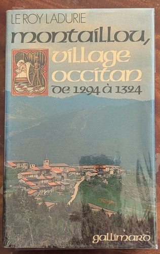 Livre montaillou village - montaillou,