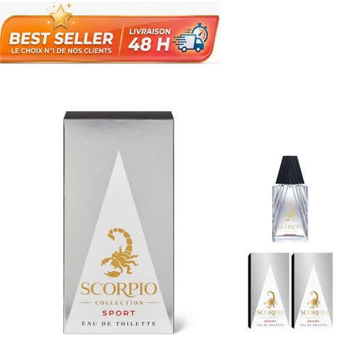 Scorpio eau toilette sport - scorpio, de