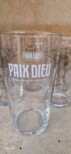 Verre paix dieu 50cl - verre,
