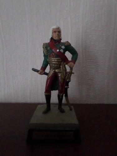 Figurine plomb maréchal - figurine,