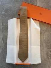 Cravate hermès motif - cravate,