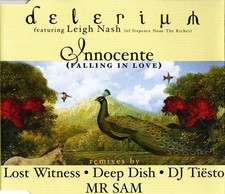 AUSTRALIA CD MAXI DELERIUM