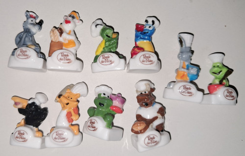 Serie complete feves - serie,