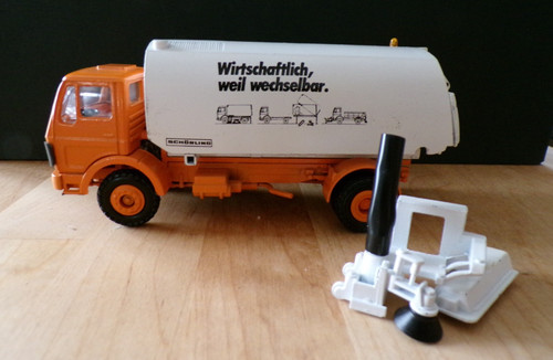Vehicule camion mercedez - vehicule, de