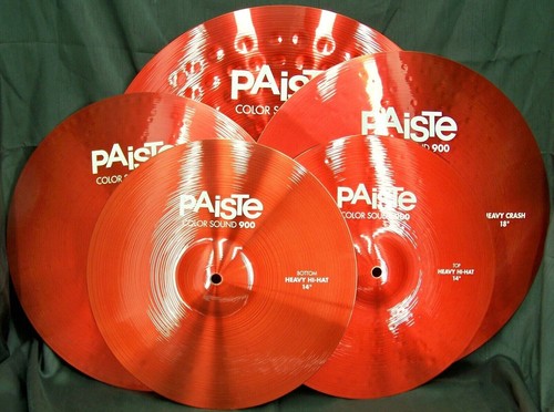 Paiste color sound 900 - paiste,
