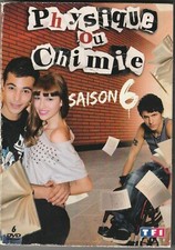 PHYSIQUE OU CHIMIE SAISON 6 INTEGRALE DVD AVEC AUDIO FRANCAIS