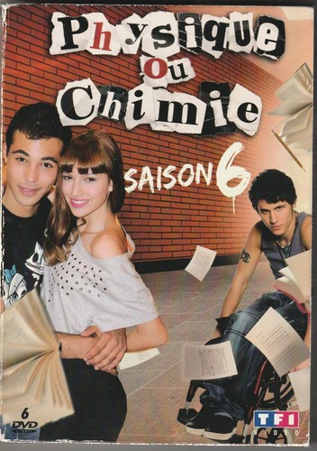 Physique chimie saison 6 - physique,