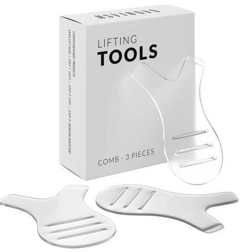 Brosse cils forme y - cils,