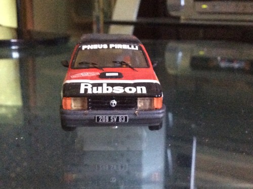 Talbot samba rallye monte - talbot,