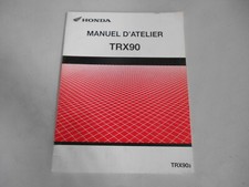 MANUEL D'ATELIER HONDA QUAD